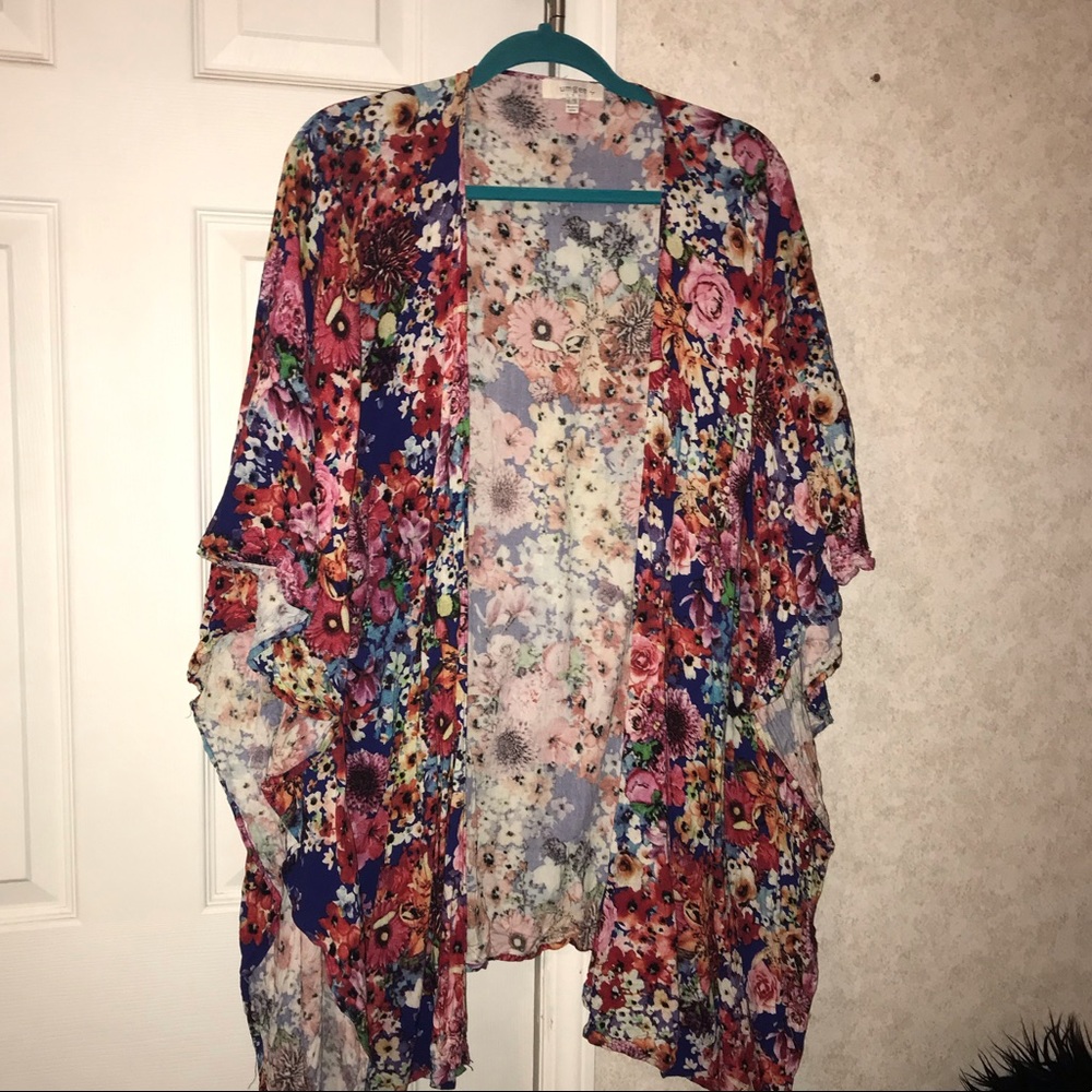Umgee Floral Kimono